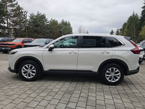 Certified 2025 Honda CR-V LX image 4