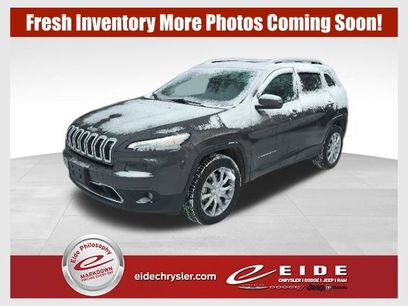 Used 2018 Jeep Cherokee Limited w/ Trailer Tow Group