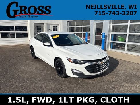 Used 2023 Chevrolet Malibu LT image 1