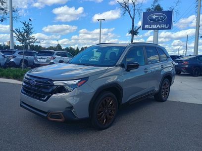 New 2025 Subaru Forester Sport