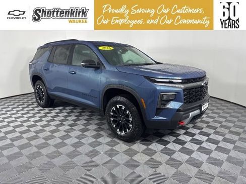 New 2026 Chevrolet Traverse Z71 w/ Driver Confidence Package AWD/4WD image 1
