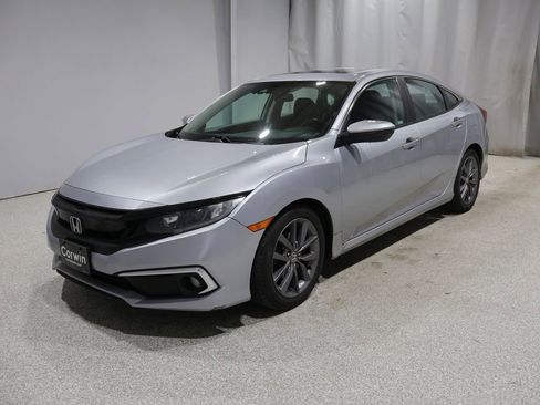 Used 2020 Honda Civic EX image 5