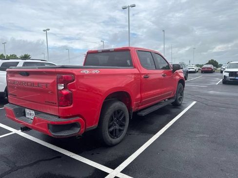 Used 2023 Chevrolet Silverado 1500 Custom w/ LPO, Dark Essentials Package AWD/4WD image 4
