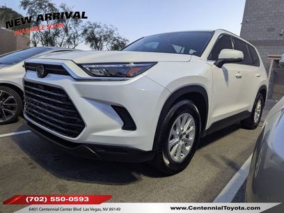 Used 2025 Toyota Grand Highlander AWD