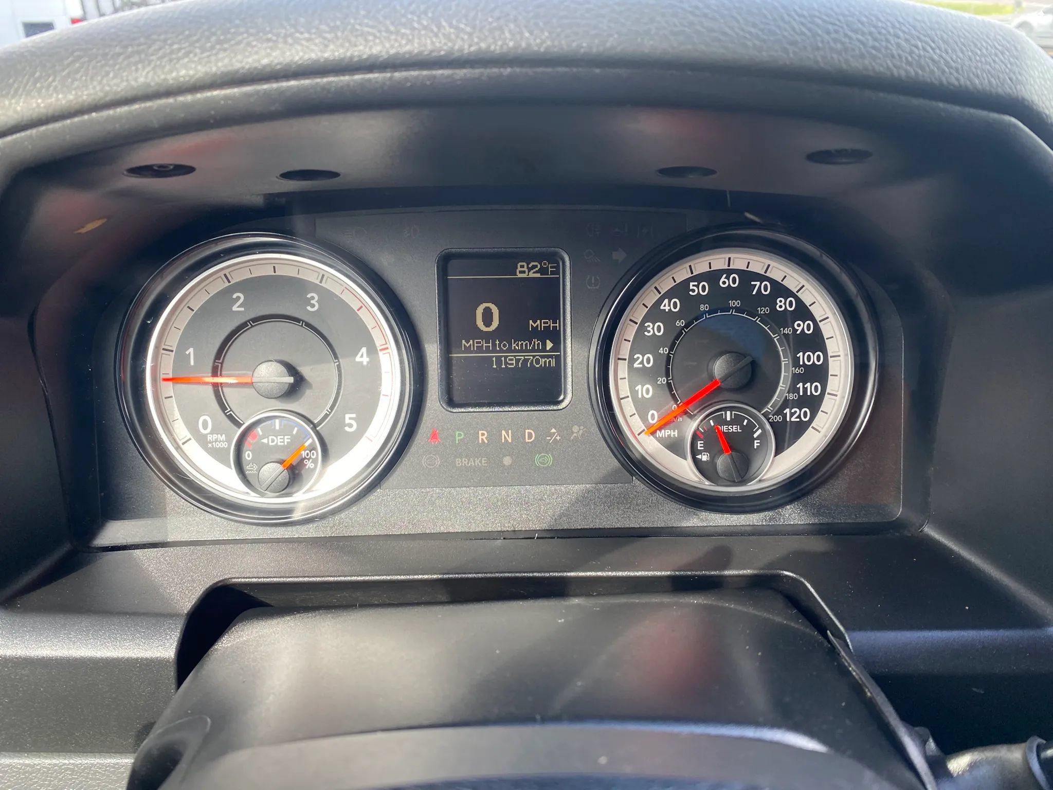 Used 2017 RAM 4500 Tradesman AWD/4WD image 12
