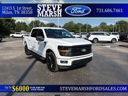 New 2026 Ford F150 XLT w/ Equipment Group 302A MID AWD/4WD image 1