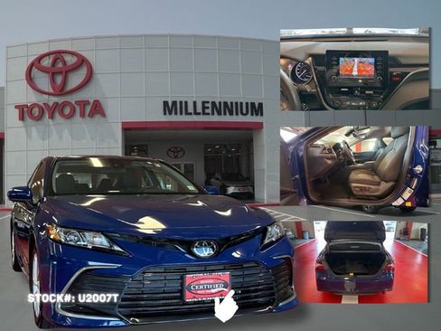 Certified 2023 Toyota Camry LE w/ Protection Package (Q2) (TMS) AWD/4WD image 1