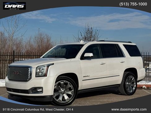 Used 2016 GMC Yukon Denali w/ Open Road Package image 1