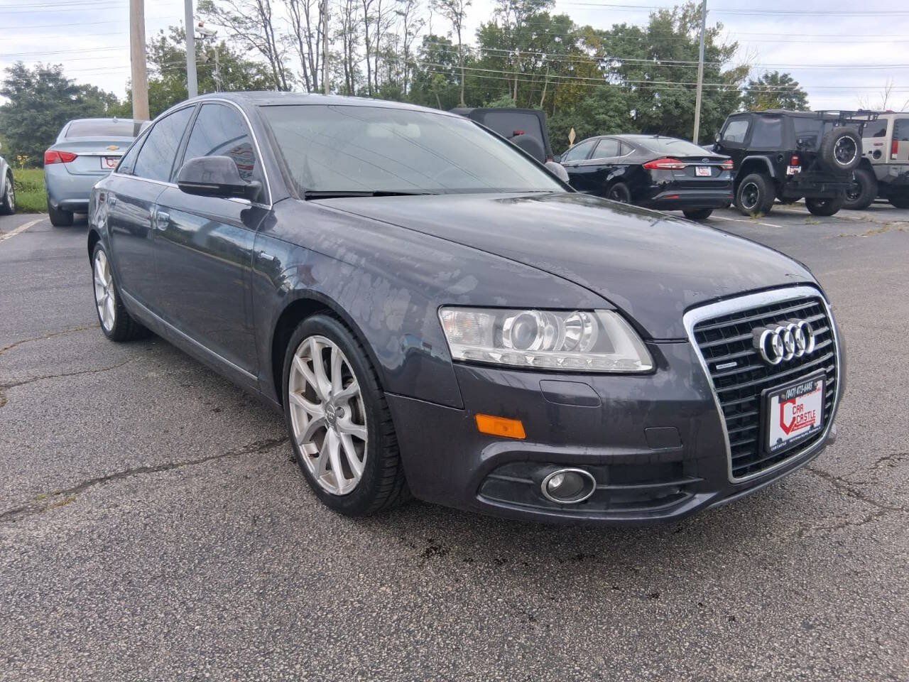 Used 2011 Audi A6 3.0T Premium Plus AWD/4WD image 3