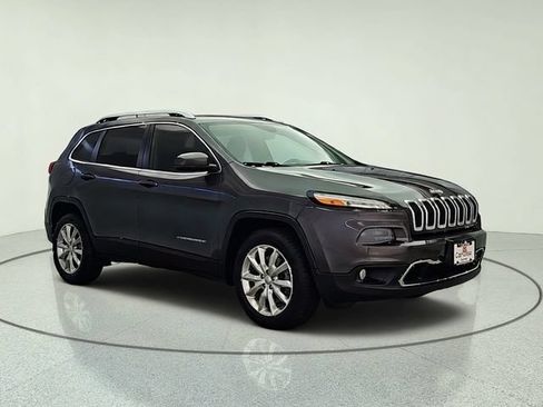 Used 2016 Jeep Cherokee Limited AWD/4WD image 8