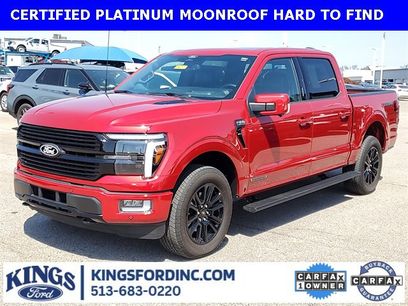 Certified 2024 Ford F150 Platinum w/ Equipment Group 702A High