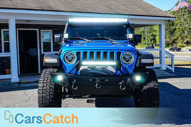 Used 2021 Jeep Gladiator Rubicon AWD/4WD image 8