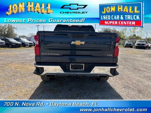 Certified 2022 Chevrolet Silverado 1500 LTZ image 8