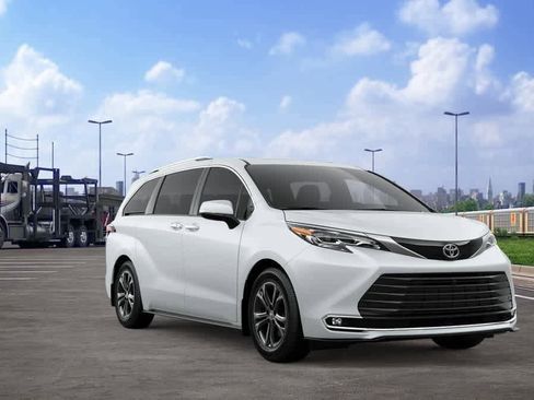 New 2026 Toyota Sienna Platinum AWD/4WD image 15