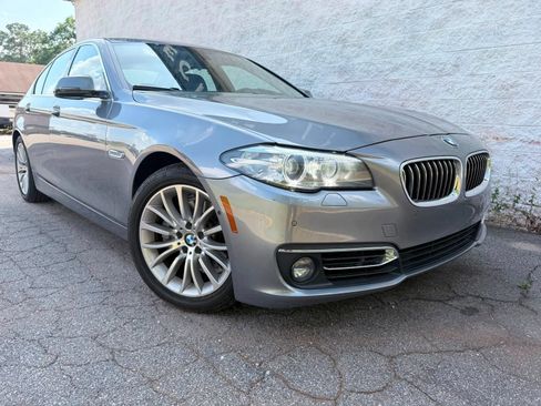 Used 2016 BMW 528i Sedan RWD image 1