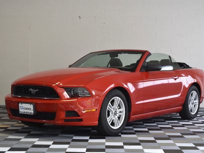 Used 2013 Ford Mustang V6