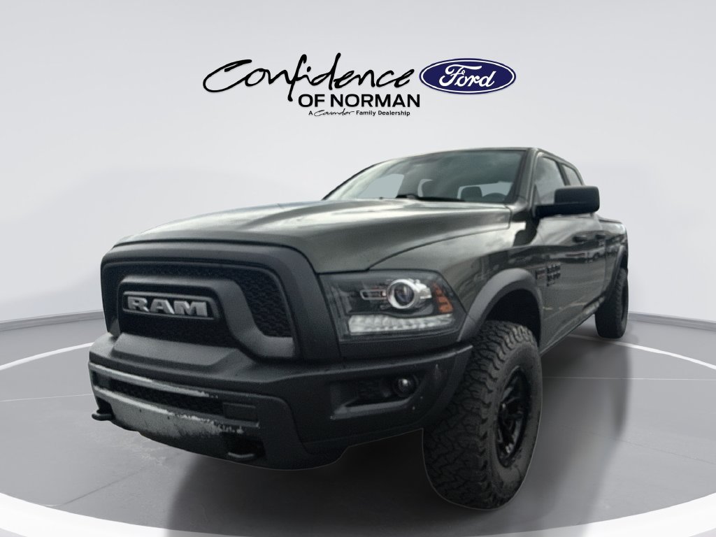 Used 2021 RAM 1500 Warlock w/ Electronics Group AWD/4WD image 1