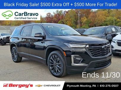 Certified 2023 Chevrolet Traverse RS