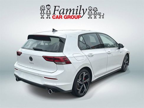 New 2025 Volkswagen GTI SE FWD image 3
