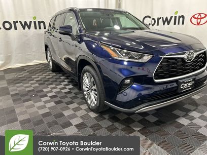 New 2026 Toyota Highlander Platinum