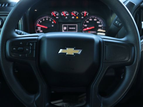 Used 2025 Chevrolet Silverado 1500 Custom w/ LPO, Dark Essentials Package image 17