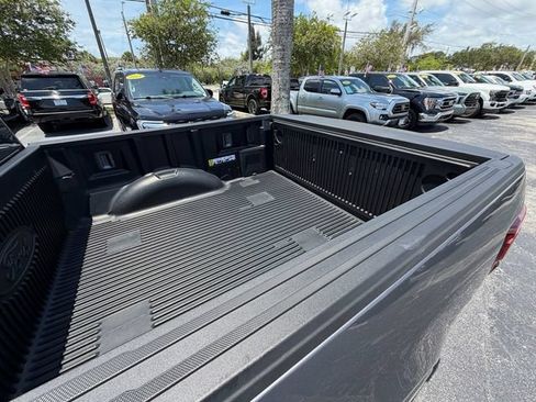 Used 2025 Ford F150 STX w/ STX Black Appearance Package RWD image 12