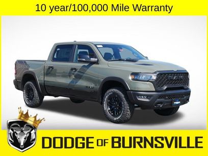 New 2026 RAM 1500 Rebel w/ Rebel Level 2 Equipment Group