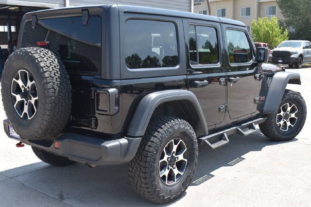 Used 2021 Jeep Wrangler Unlimited Rubicon AWD/4WD image 5