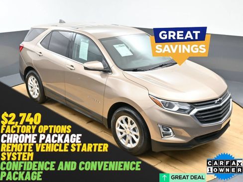 Used 2019 Chevrolet Equinox LT FWD image 1