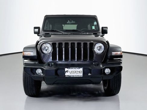 Used 2022 Jeep Wrangler Unlimited Sport AWD/4WD image 2