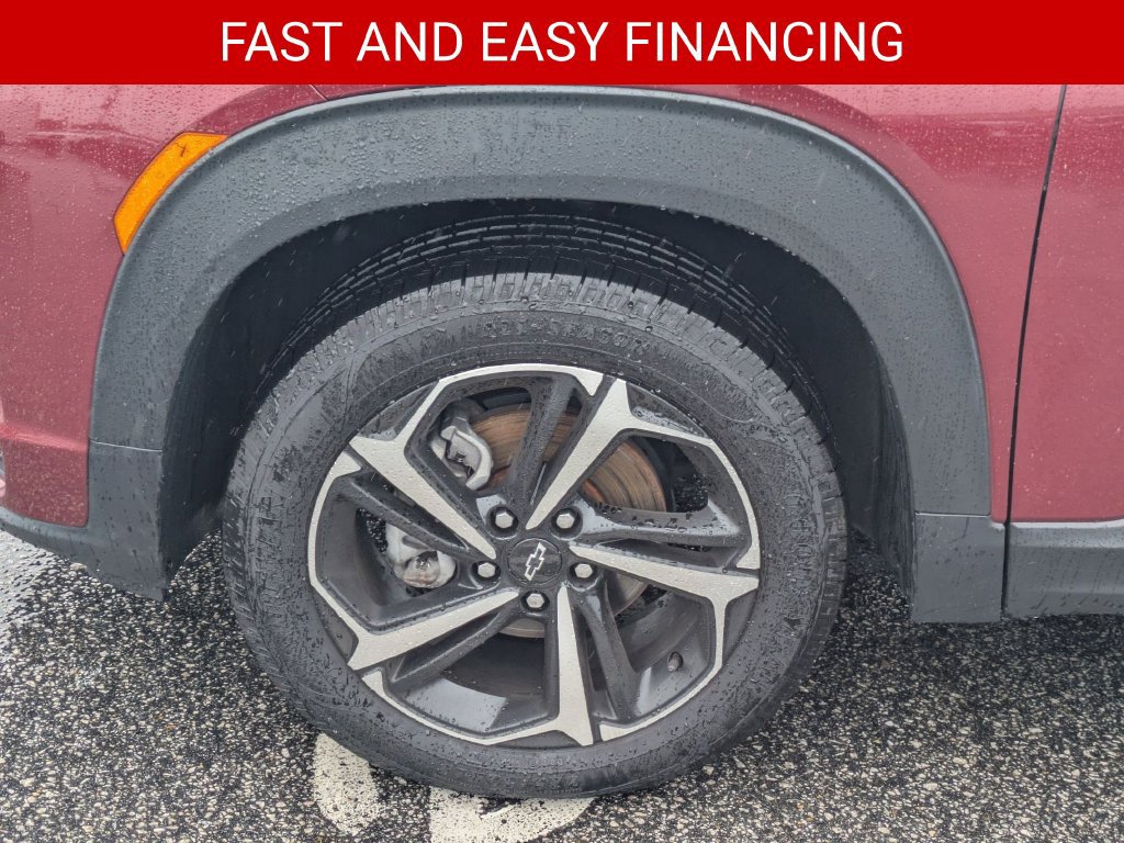 Used 2023 Chevrolet TrailBlazer RS w/ Convenience Package AWD/4WD image 8