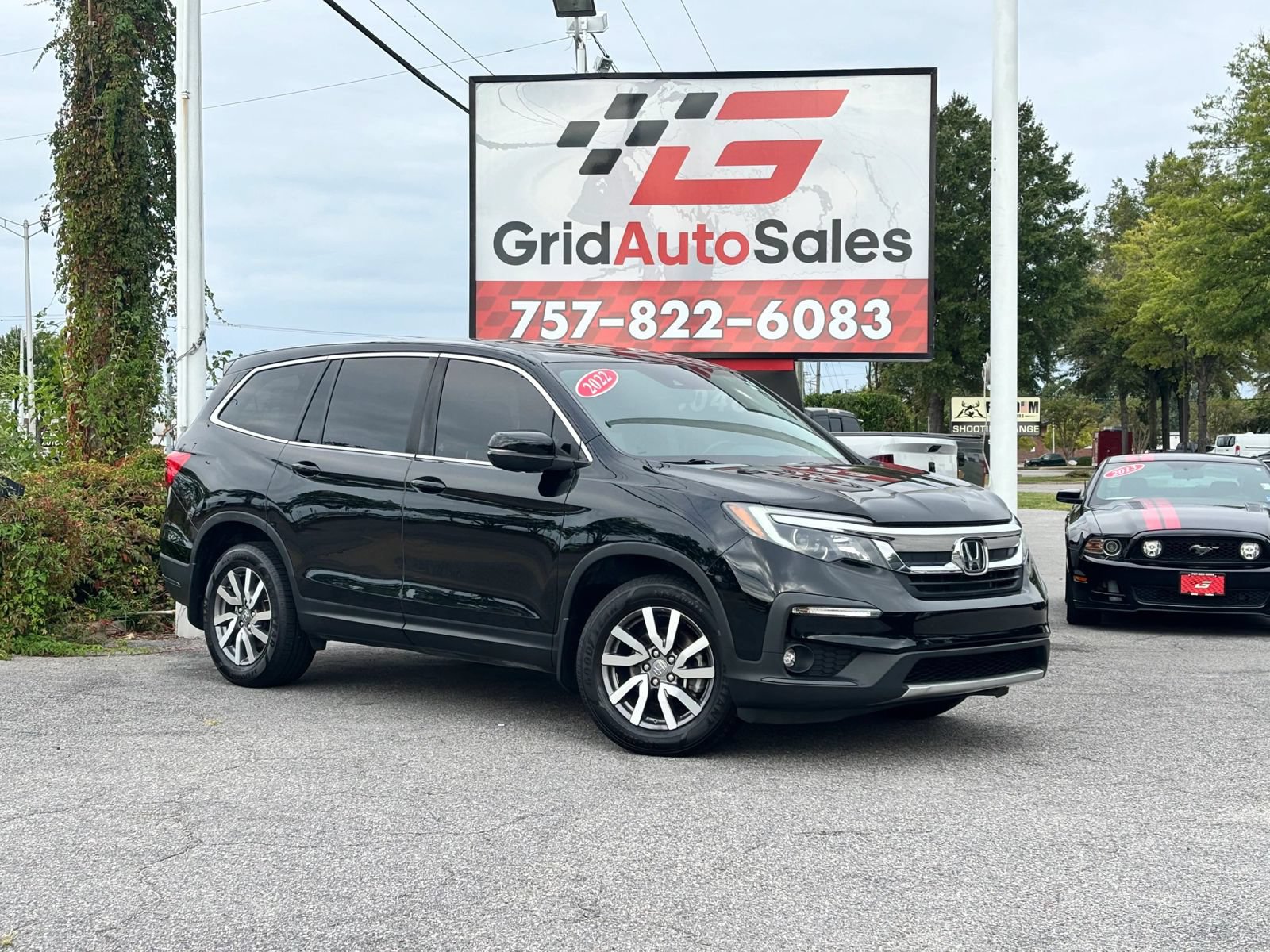 Used 2022 Honda Pilot EX-L image 1