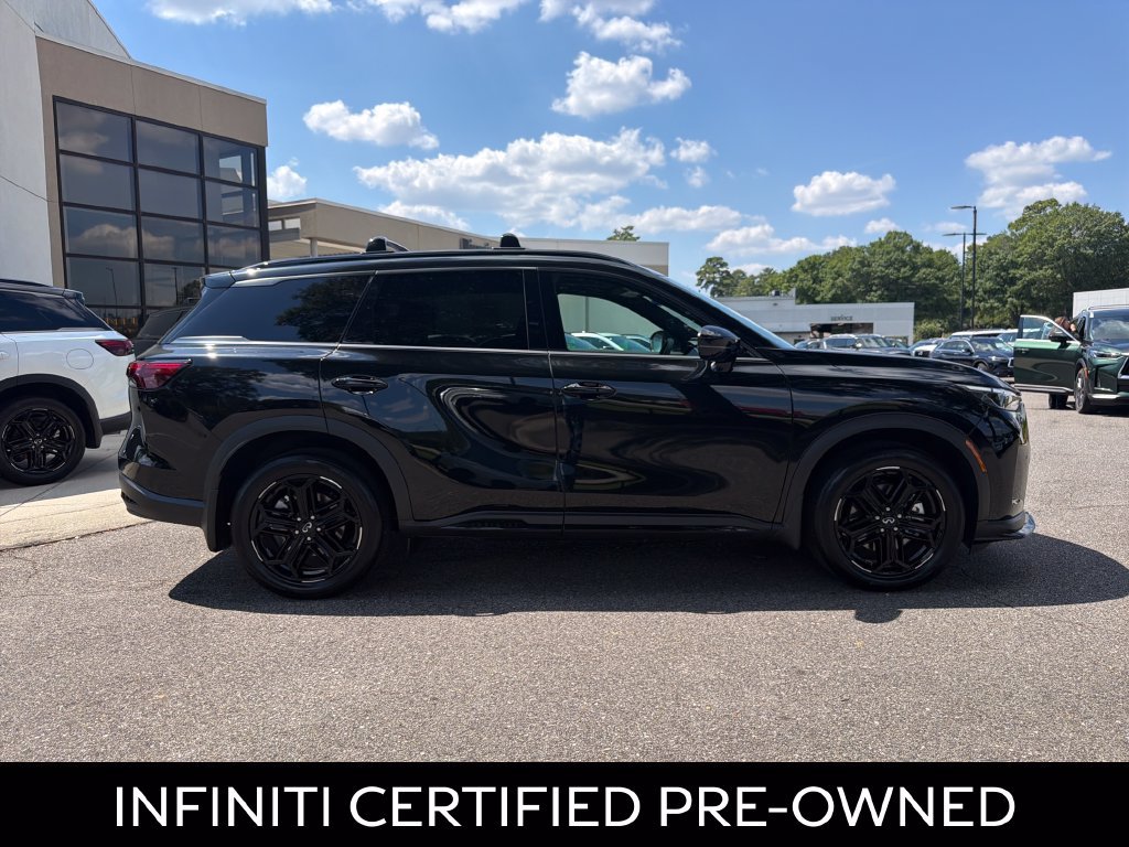 Certified 2026 INFINITI QX60 Sport w/ Dark Cargo Package AWD/4WD image 13