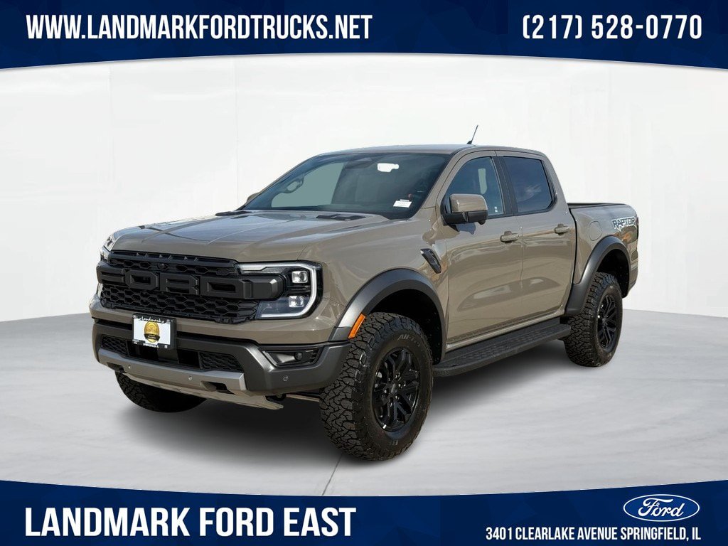 New 2026 Ford Ranger Raptor AWD/4WD image 1