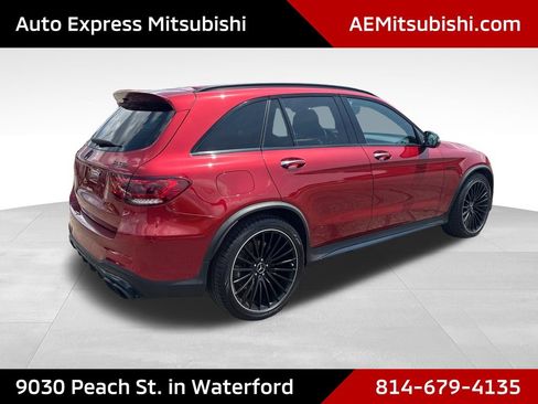 Used 2021 Mercedes-Benz GLC 63 AMG 4MATIC image 7