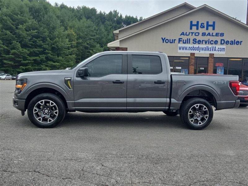 Used 2024 Ford F150 STX AWD/4WD image 2