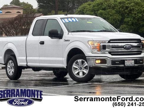 Used 2020 Ford F150 XLT w/ Equipment Group 301A Mid image 1