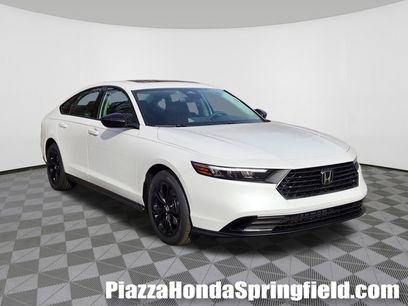 New 2025 Honda Accord SE