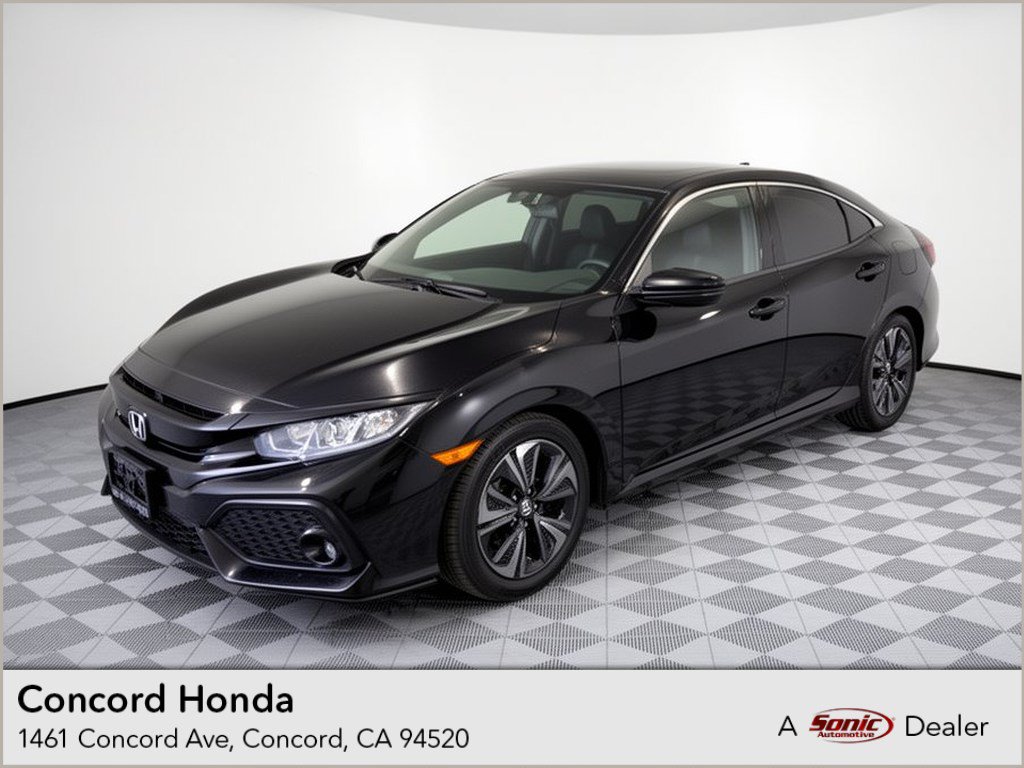Used 2018 Honda Civic EX image 1