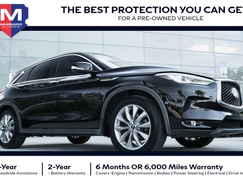 Used 2019 INFINITI QX50 Luxe w/ Navigation Package image 1