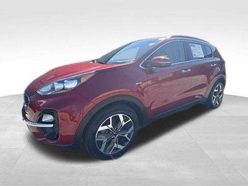 Used 2021 Kia Sportage EX w/ EX Technology Package AWD/4WD image 3