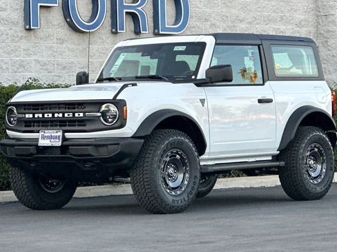 New 2025 Ford Bronco 2-Door w/ Sasquatch Package image 8