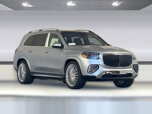 New 2026 Mercedes-Benz Maybach GLS 600 4MATIC image 6
