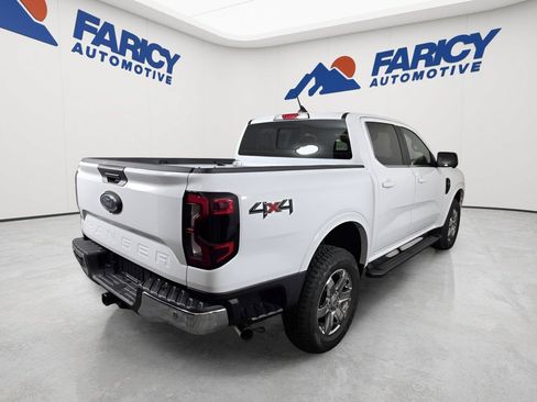 Used 2025 Ford Ranger Lariat w/ Chrome Accent Package AWD/4WD image 11