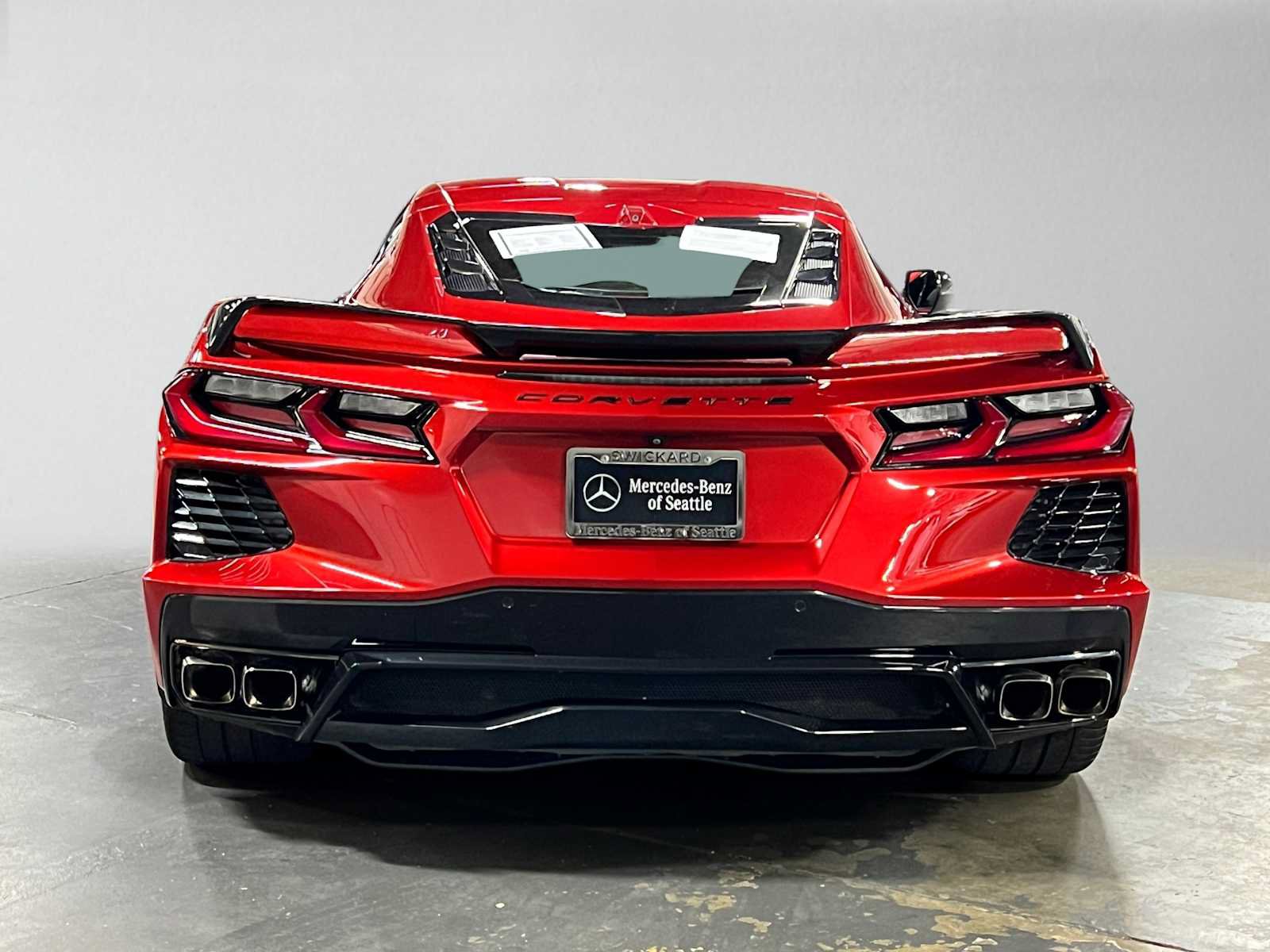 Used 2021 Chevrolet Corvette Stingray Premium Cpe w/ Z51 Performance Package RWD image 4