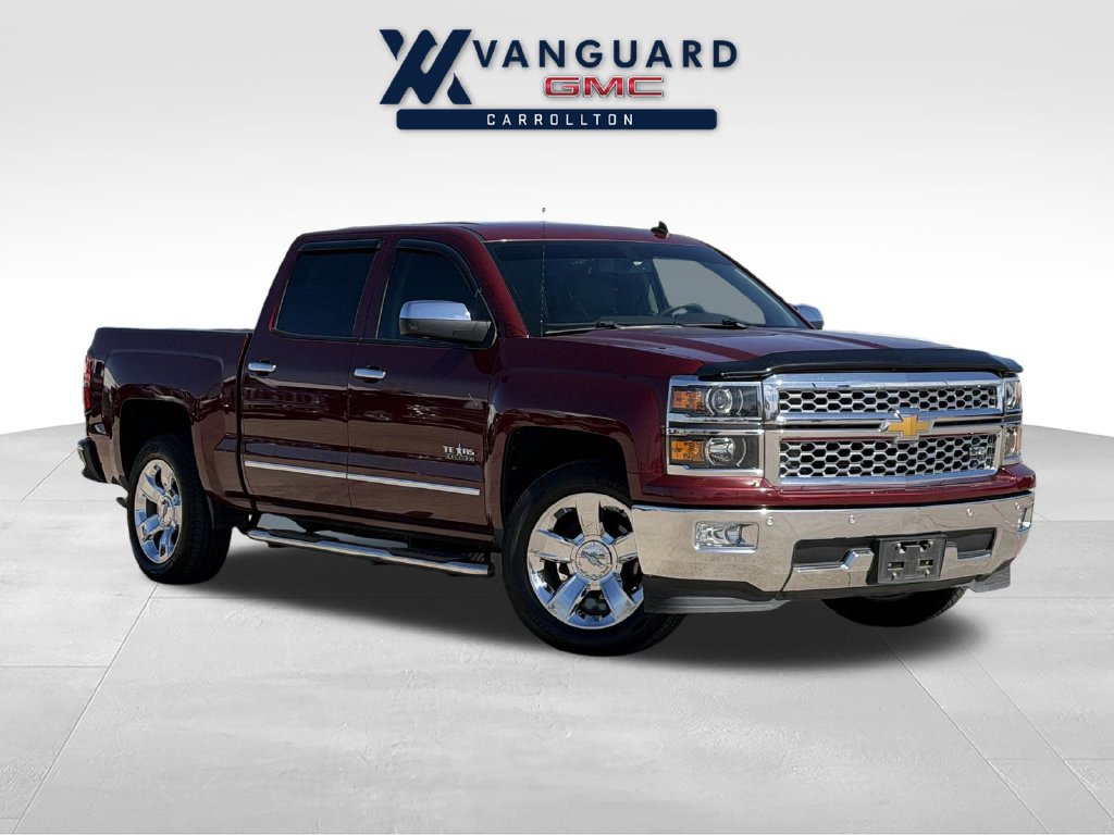 Used 2014 Chevrolet Silverado 1500 LTZ w/ Texas Edition, 1LZ Trim RWD 360° Tour