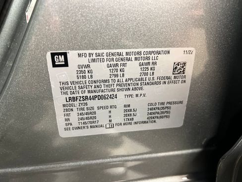 Certified 2023 Buick Envision Avenir AWD/4WD image 29