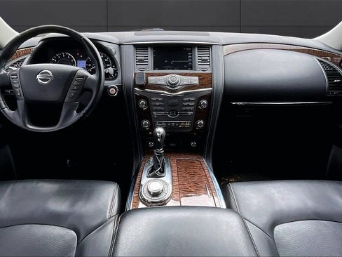 Used 2019 Nissan Armada Platinum w/ Captain's Chairs Package image 12