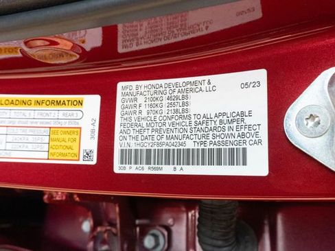 Used 2023 Honda Accord Touring image 34