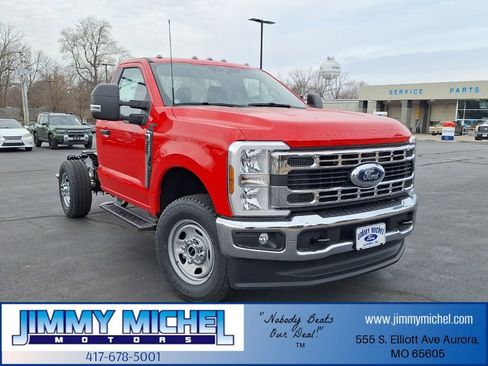 New 2026 Ford F350 XL w/ XL Chrome Package image 1